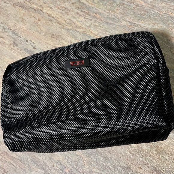 Tumi Bags Tumi For Delta Black Cosmetic Toiletry Bag Poshmark